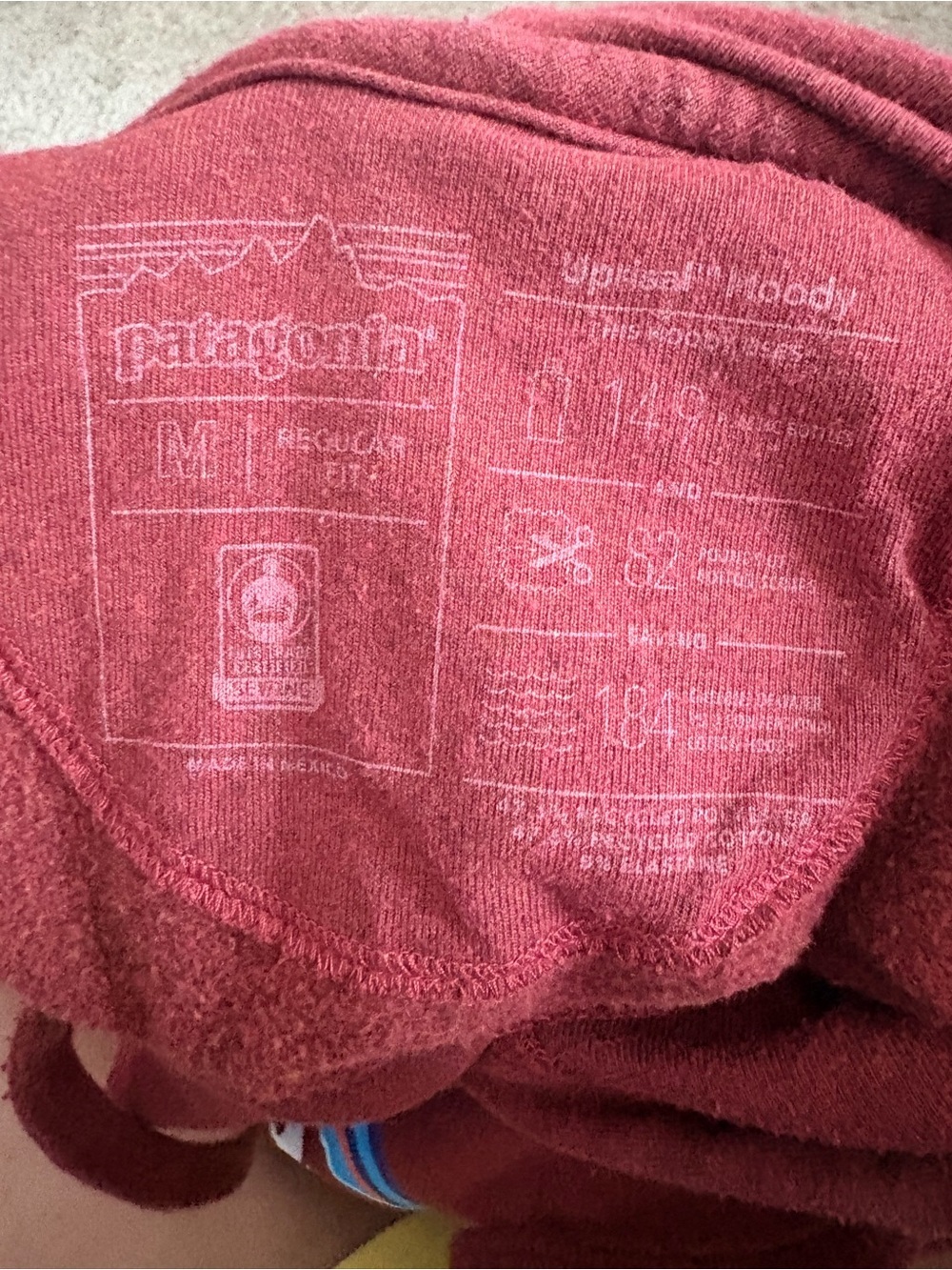 Patagonia Men’s P-6 Logo Uprisal Hoody Medium - Picture 3 of 8